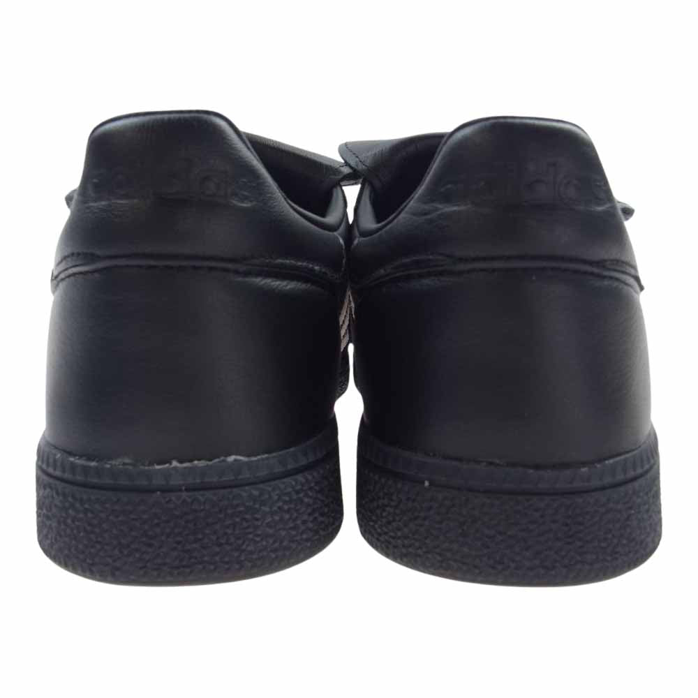 adidas アディダス HP6695 Originals × SHUKYU × E-WAX Handball Spezial Core Black シュウキュウ イーワックス ハンドボール スペツィアル スニーカー ブラック系 27cm【美品】【中古】