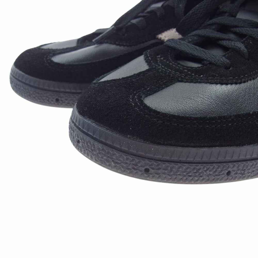 adidas アディダス HP6695 Originals × SHUKYU × E-WAX Handball Spezial Core Black シュウキュウ イーワックス ハンドボール スペツィアル スニーカー ブラック系 27cm【美品】【中古】