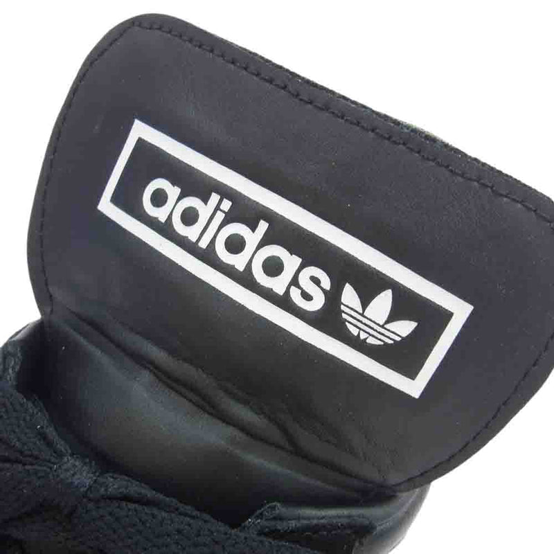 adidas アディダス HP6695 Originals × SHUKYU × E-WAX Handball Spezial Core Black シュウキュウ イーワックス ハンドボール スペツィアル スニーカー ブラック系 27cm【美品】【中古】
