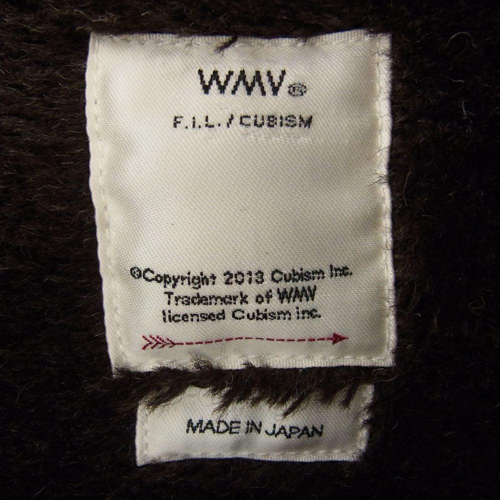 VISVIM ビズビム 21AW 0320205013004 WMV ダブリューエムブイ MALLORY CONVOY COAT W マロリー コンボイ 裏ウール アルパカ ボア ダッフル コート オリーブグリーン系【中古】