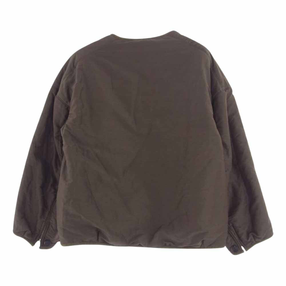 VISVIM ビズビム 22AW 0322205013004 WMV ダブリューエムブイ LINER JKT W リバーシブル ボア フリース ライナー ジャケット オリーブブラウン系【中古】