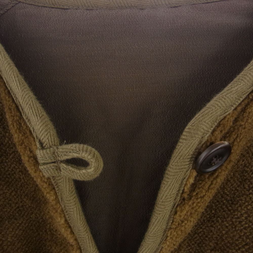 VISVIM ビズビム 22AW 0322205013004 WMV ダブリューエムブイ LINER JKT W リバーシブル ボア フリース ライナー ジャケット オリーブブラウン系【中古】