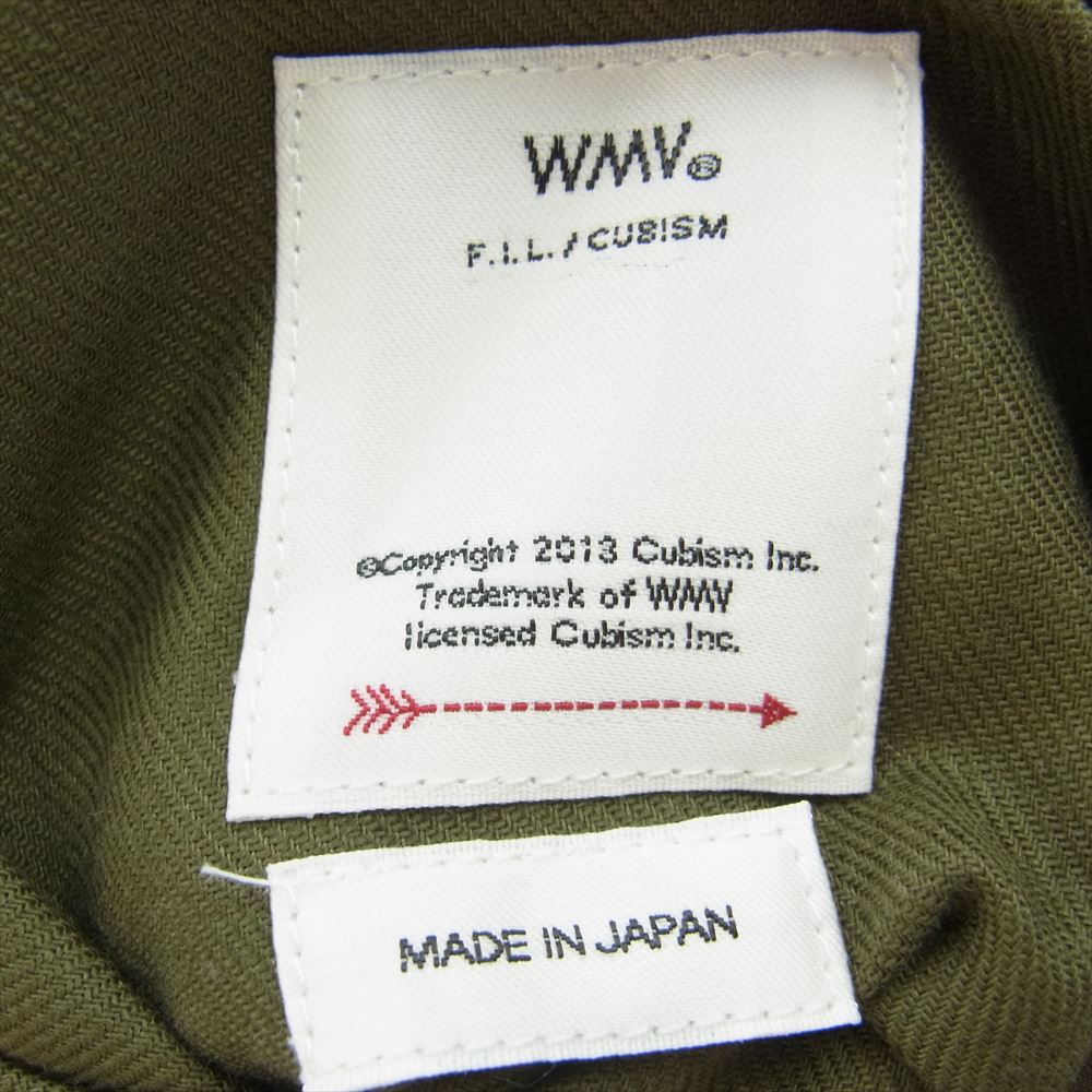 VISVIM ビズビム 22AW 0322205013004 WMV ダブリューエムブイ LINER JKT W リバーシブル ボア フリース ライナー ジャケット オリーブブラウン系【中古】