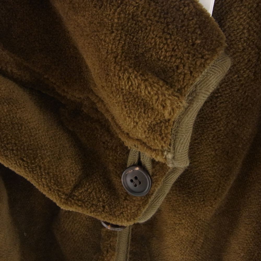 VISVIM ビズビム 22AW 0322205013004 WMV ダブリューエムブイ LINER JKT W リバーシブル ボア フリース ライナー ジャケット オリーブブラウン系【中古】