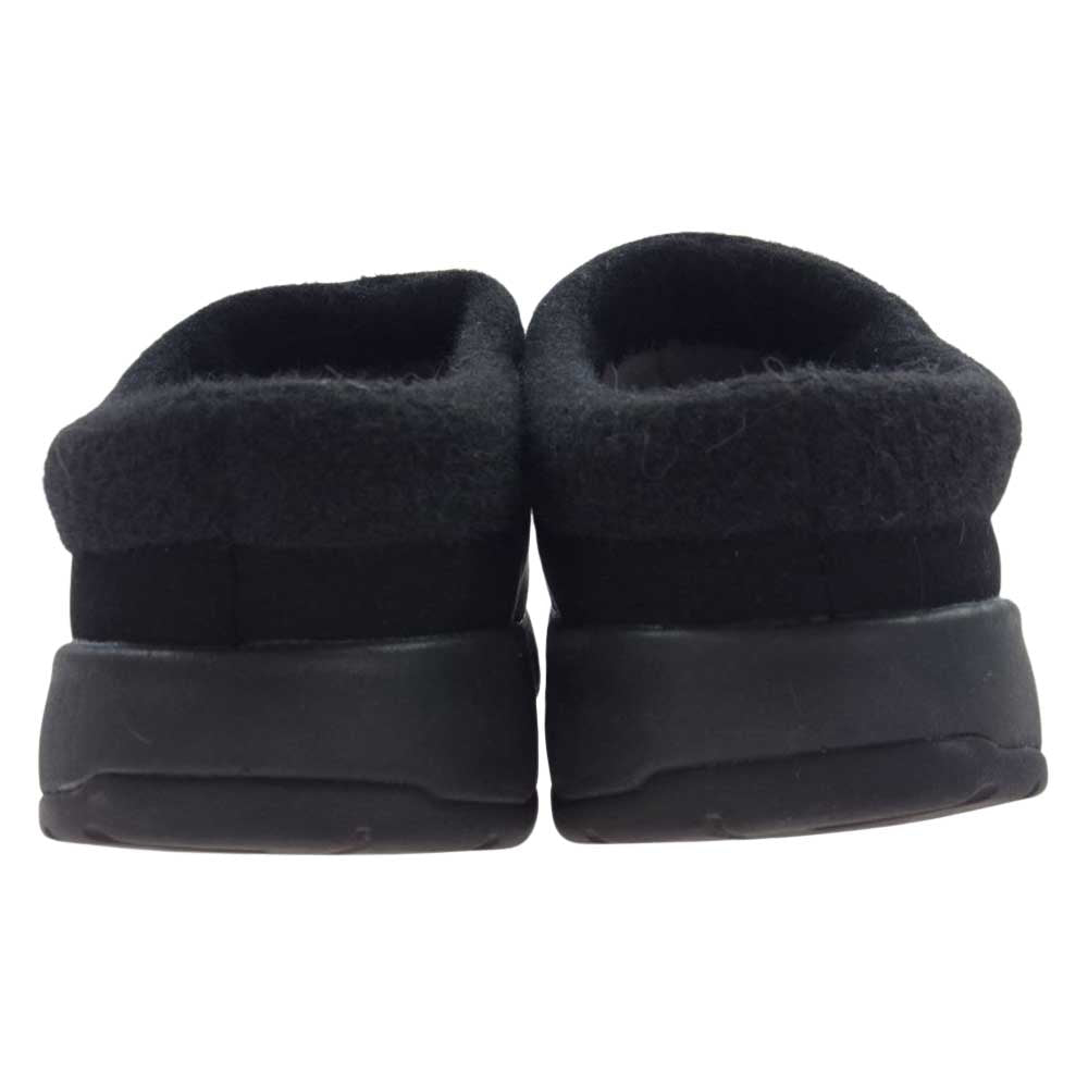 THE NORTH FACE ノースフェイス NFW52071 バラード ミュール ウィンター ブーツ シューズ ブラック系 25cm【中古】