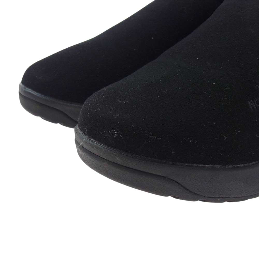 THE NORTH FACE ノースフェイス NFW52071 バラード ミュール ウィンター ブーツ シューズ ブラック系 25cm【中古】