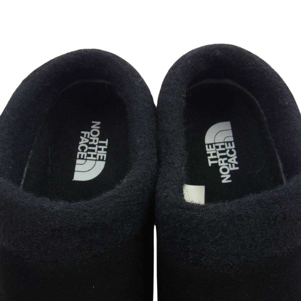 THE NORTH FACE ノースフェイス NFW52071 バラード ミュール ウィンター ブーツ シューズ ブラック系 25cm【中古】