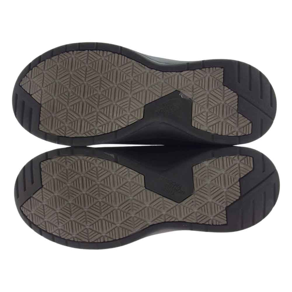 THE NORTH FACE ノースフェイス NFW52071 バラード ミュール ウィンター ブーツ シューズ ブラック系 25cm【中古】