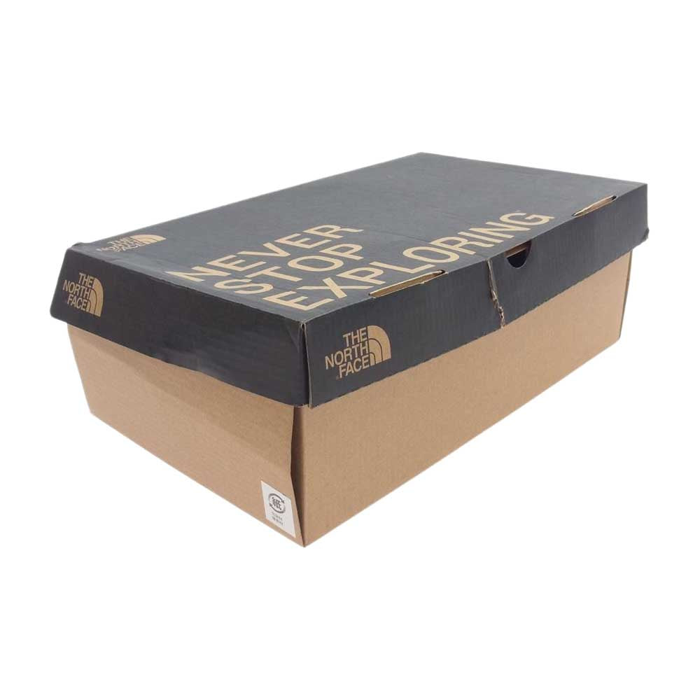 THE NORTH FACE ノースフェイス NFW52071 バラード ミュール ウィンター ブーツ シューズ ブラック系 25cm【中古】