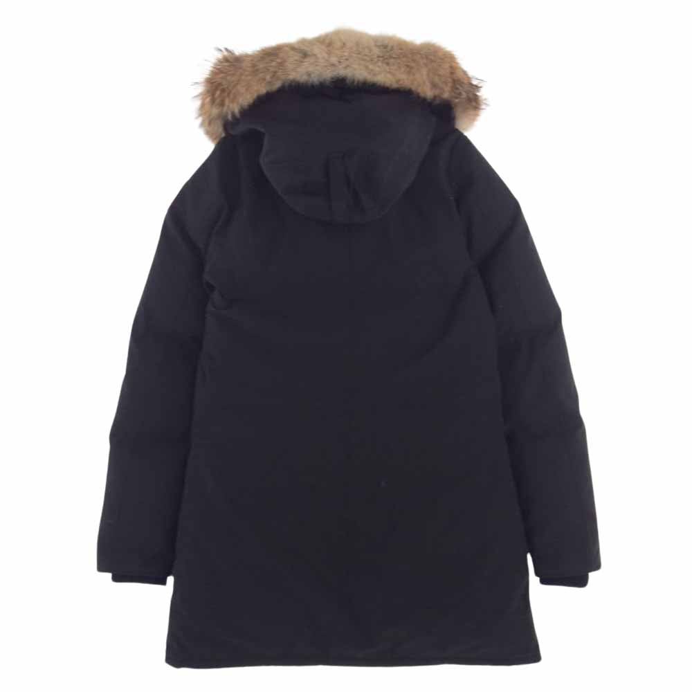 CANADA GOOSE カナダグース 2603JL 国内正規品 サザビーリーグタグ Bronte Parka ブロンテ パーカー ダウン ジャケット ブラック系 M【美品】【中古】
