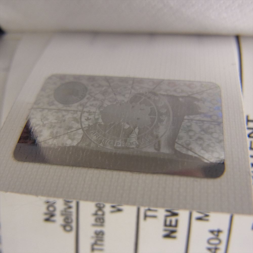 CANADA GOOSE カナダグース 2603JL 国内正規品 サザビーリーグタグ Bronte Parka ブロンテ パーカー ダウン ジャケット ブラック系 M【美品】【中古】