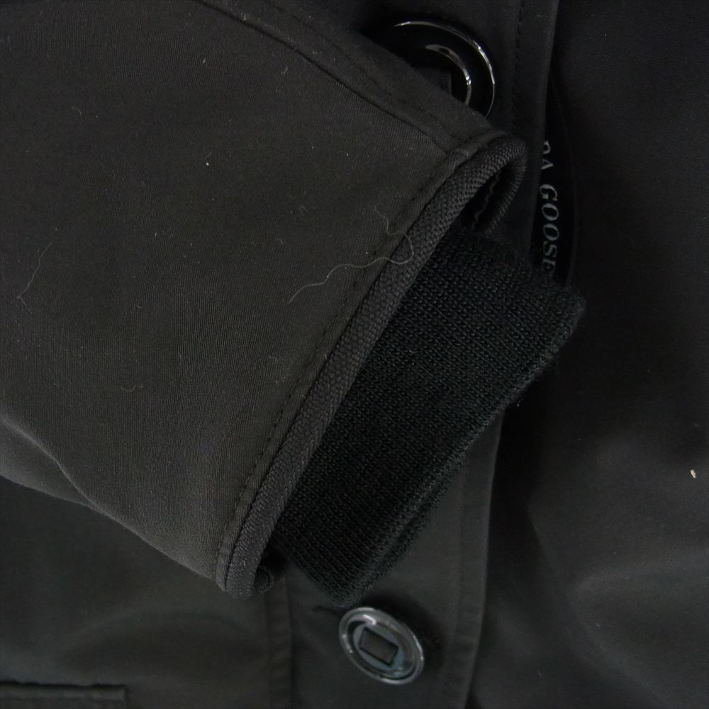 CANADA GOOSE カナダグース 2603JL 国内正規品 サザビーリーグタグ Bronte Parka ブロンテ パーカー ダウン ジャケット ブラック系 M【美品】【中古】