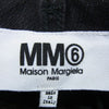 MAISON MARGIELA メゾンマルジェラ 18SS S52LA0060 S30603 MM6 エムエムシックス イタリア製 ワイドパンツ デニムパンツ ブラック系 40【中古】