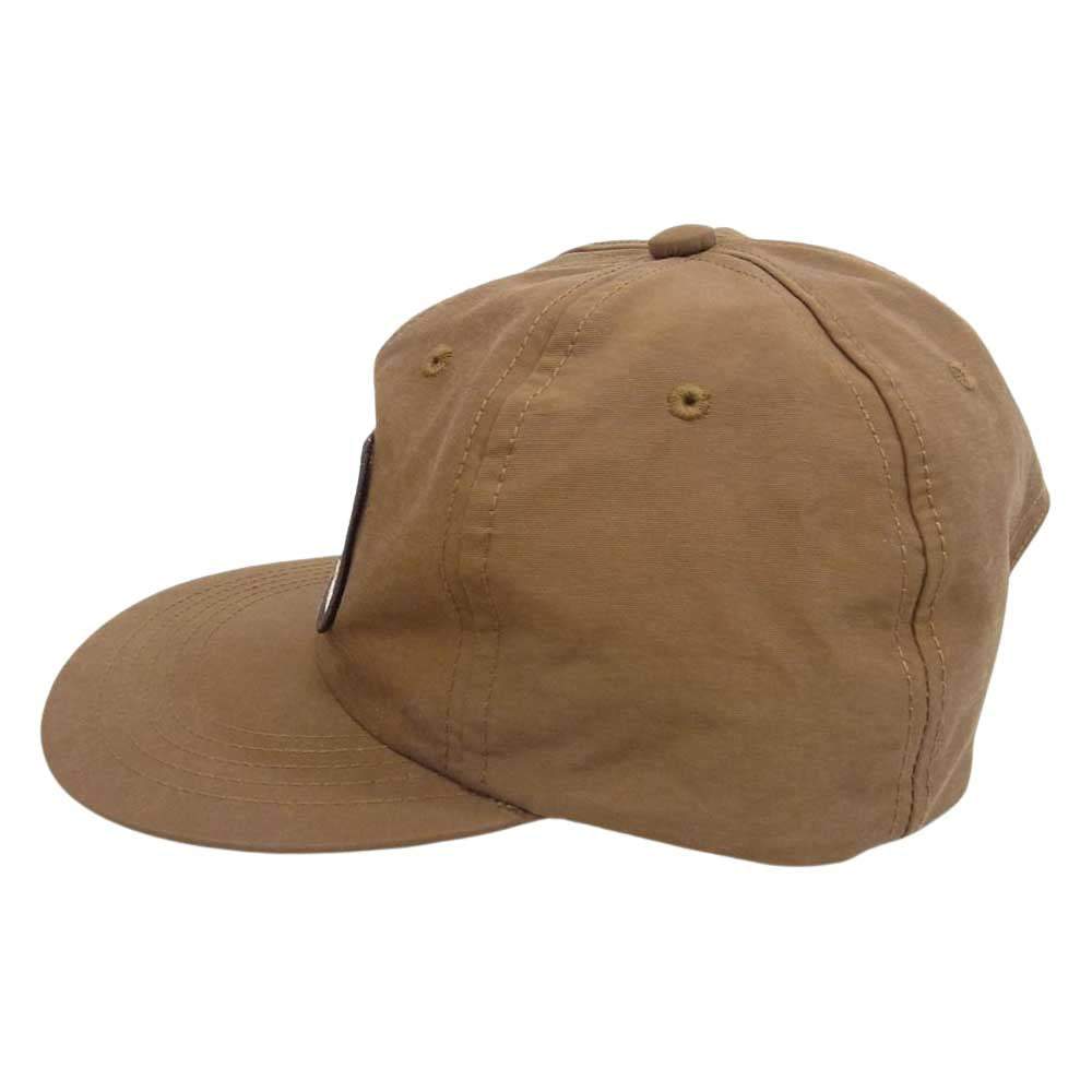 STANDARD CALIFORNIA スタンダードカリフォルニア SD LOGO PATCH 60/40 CLOTH CAP ワッペン付 ロクヨンクロス キャップ ブラウン系【極上美品】【中古】