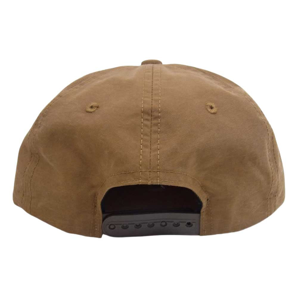 STANDARD CALIFORNIA スタンダードカリフォルニア SD LOGO PATCH 60/40 CLOTH CAP ワッペン付 ロクヨンクロス キャップ ブラウン系【極上美品】【中古】