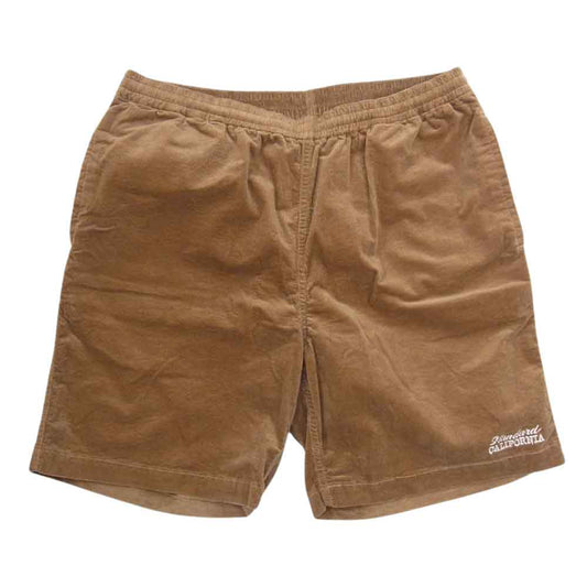 STANDARD CALIFORNIA スタンダードカリフォルニア SD Stretch Corduroy Easy Shorts コーデュロイ ショーツ ブラウン系 M【極上美品】【中古】