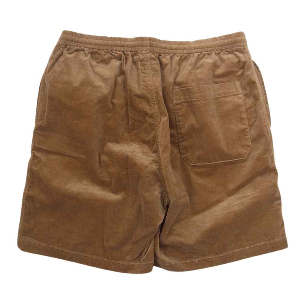 STANDARD CALIFORNIA スタンダードカリフォルニア SD Stretch Corduroy Easy Shorts コーデュロイ ショーツ ブラウン系 M【極上美品】【中古】