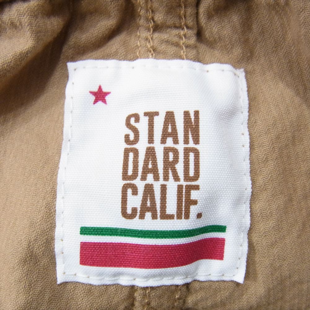 STANDARD CALIFORNIA スタンダードカリフォルニア SD Stretch Corduroy Easy Shorts コーデュロイ ショーツ ブラウン系 M【極上美品】【中古】