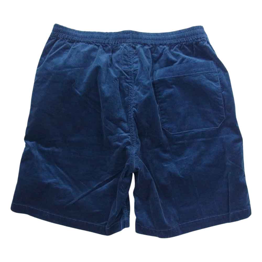 STANDARD CALIFORNIA スタンダードカリフォルニア SD Stretch Corduroy Easy Shorts コーデュロイ ショーツ ブルー ネイビー系 M【極上美品】【中古】