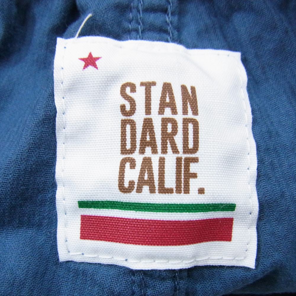 STANDARD CALIFORNIA スタンダードカリフォルニア SD Stretch Corduroy Easy Shorts コーデュロイ ショーツ ブルー ネイビー系 M【極上美品】【中古】
