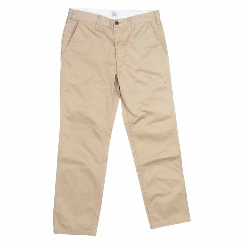 STANDARD CALIFORNIA スタンダードカリフォルニア SD T/C WORK PANTS TAPERD テーパード チノ パンツ ブラウン系 32【極上美品】【中古】