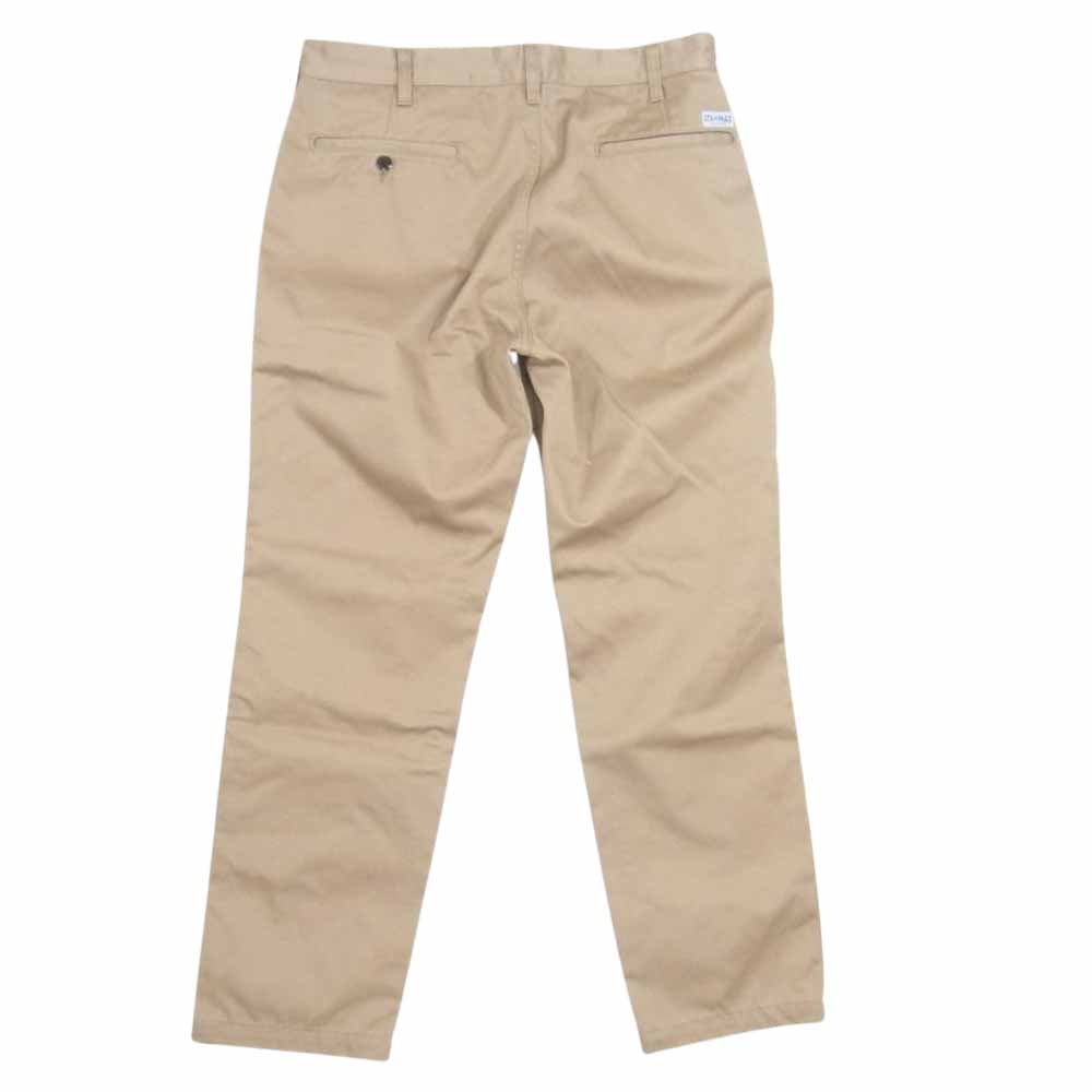 STANDARD CALIFORNIA スタンダードカリフォルニア SD T/C WORK PANTS TAPERD テーパード チノ パンツ ブラウン系 32【極上美品】【中古】