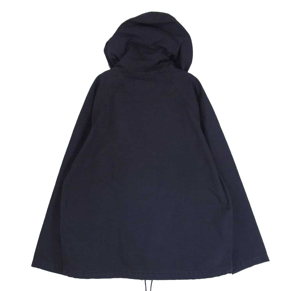 STANDARD CALIFORNIA スタンダードカリフォルニア SD Ripstop Hood Jacket リップストップ フーデット ジャケット ネイビー系 M【極上美品】【中古】