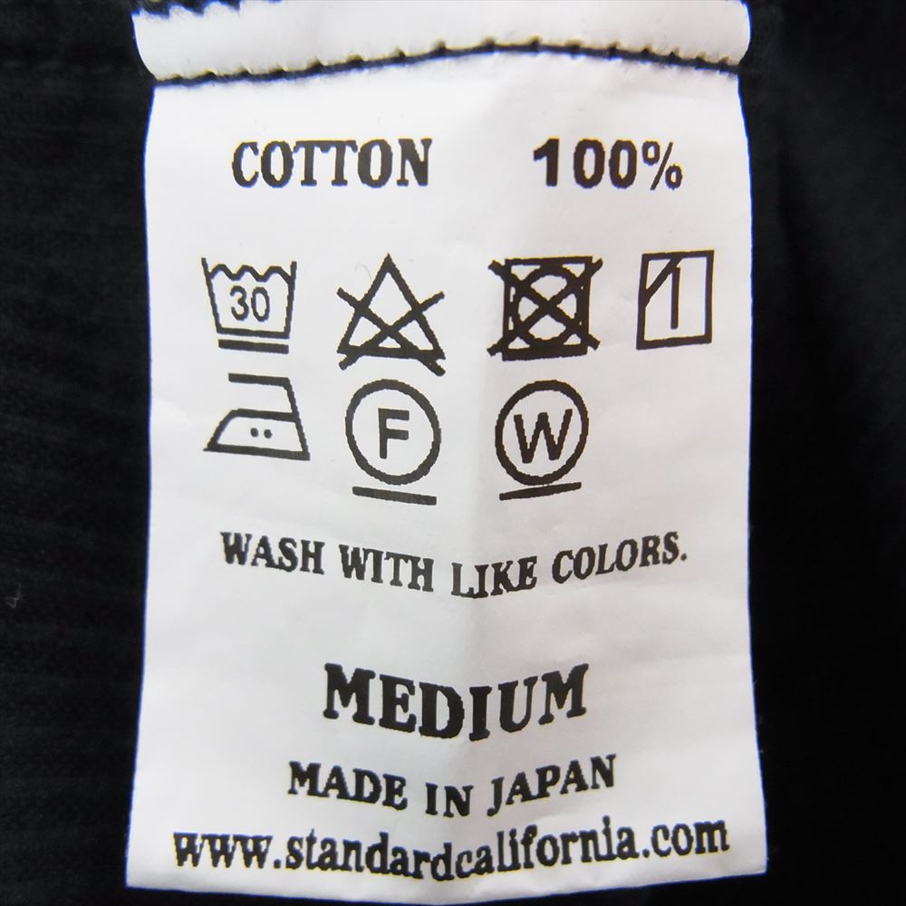 STANDARD CALIFORNIA スタンダードカリフォルニア SD Corduroy Harrington Jacket コーデュロイ ハリントン ジャケット ネイビー系 M【極上美品】【中古】