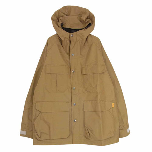STANDARD CALIFORNIA スタンダードカリフォルニア × SIERRA DESIGNS SD Mountain Parka シェラデザイン マウンテンパーカ ベージュ ブラウン系 M【極上美品】【中古】