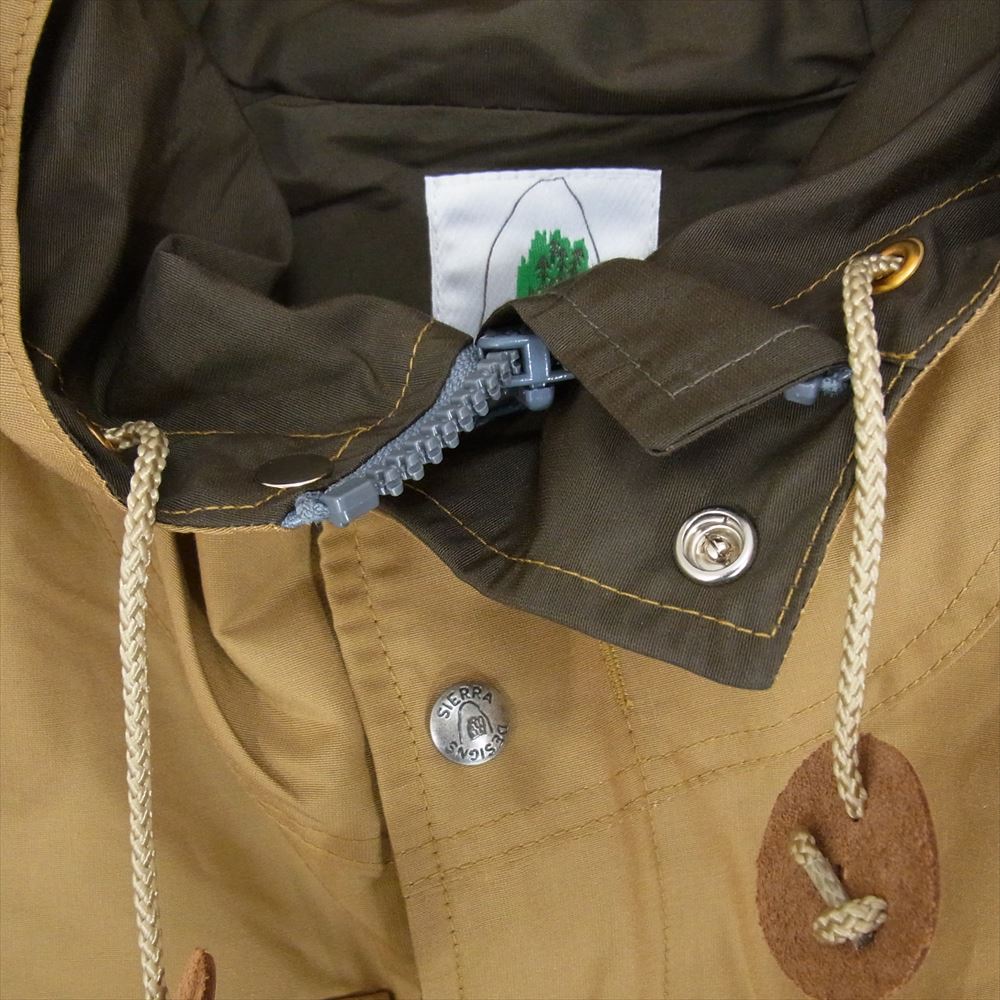 STANDARD CALIFORNIA スタンダードカリフォルニア × SIERRA DESIGNS SD Mountain Parka シェラデザイン マウンテンパーカ ベージュ ブラウン系 M【極上美品】【中古】