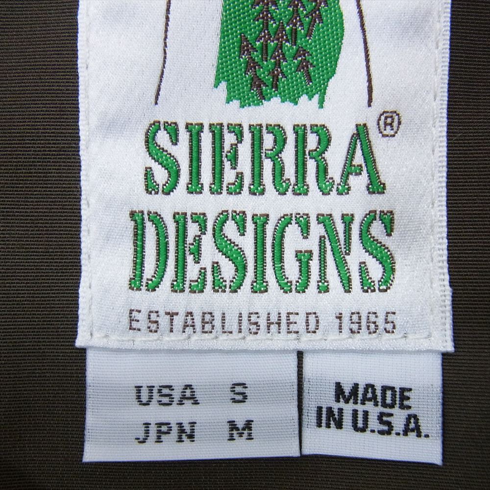 STANDARD CALIFORNIA スタンダードカリフォルニア × SIERRA DESIGNS SD Mountain Parka シェラデザイン マウンテンパーカ ベージュ ブラウン系 M【極上美品】【中古】