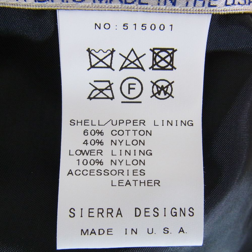 STANDARD CALIFORNIA スタンダードカリフォルニア × SIERRA DESIGNS SD Mountain Parka シェラデザイン マウンテンパーカ ベージュ ブラウン系 M【極上美品】【中古】