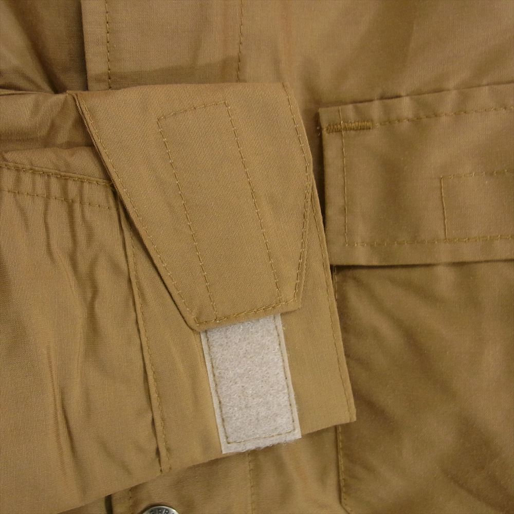 STANDARD CALIFORNIA スタンダードカリフォルニア × SIERRA DESIGNS SD Mountain Parka シェラデザイン マウンテンパーカ ベージュ ブラウン系 M【極上美品】【中古】