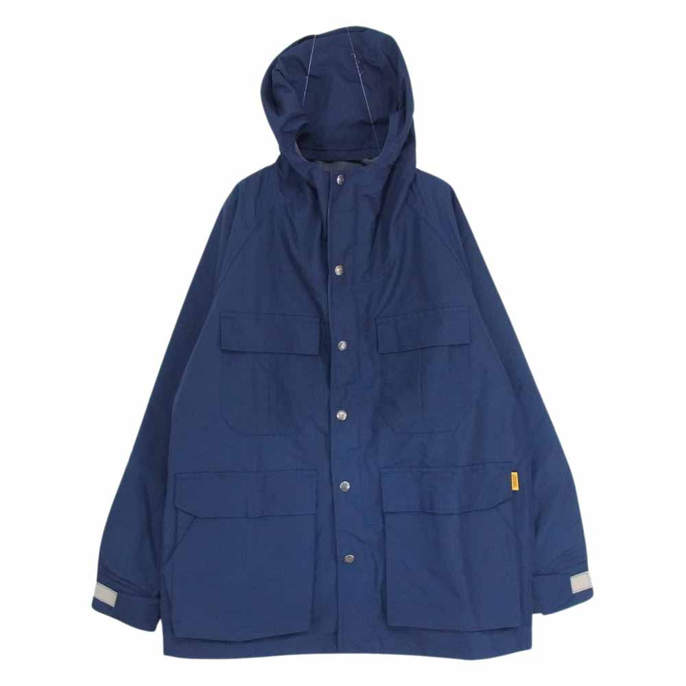 STANDARD CALIFORNIA スタンダードカリフォルニア × SIERRA DESIGNS SD Mountain Parka シェラデザイン マウンテンパーカ ネイビー系 M【極上美品】【中古】