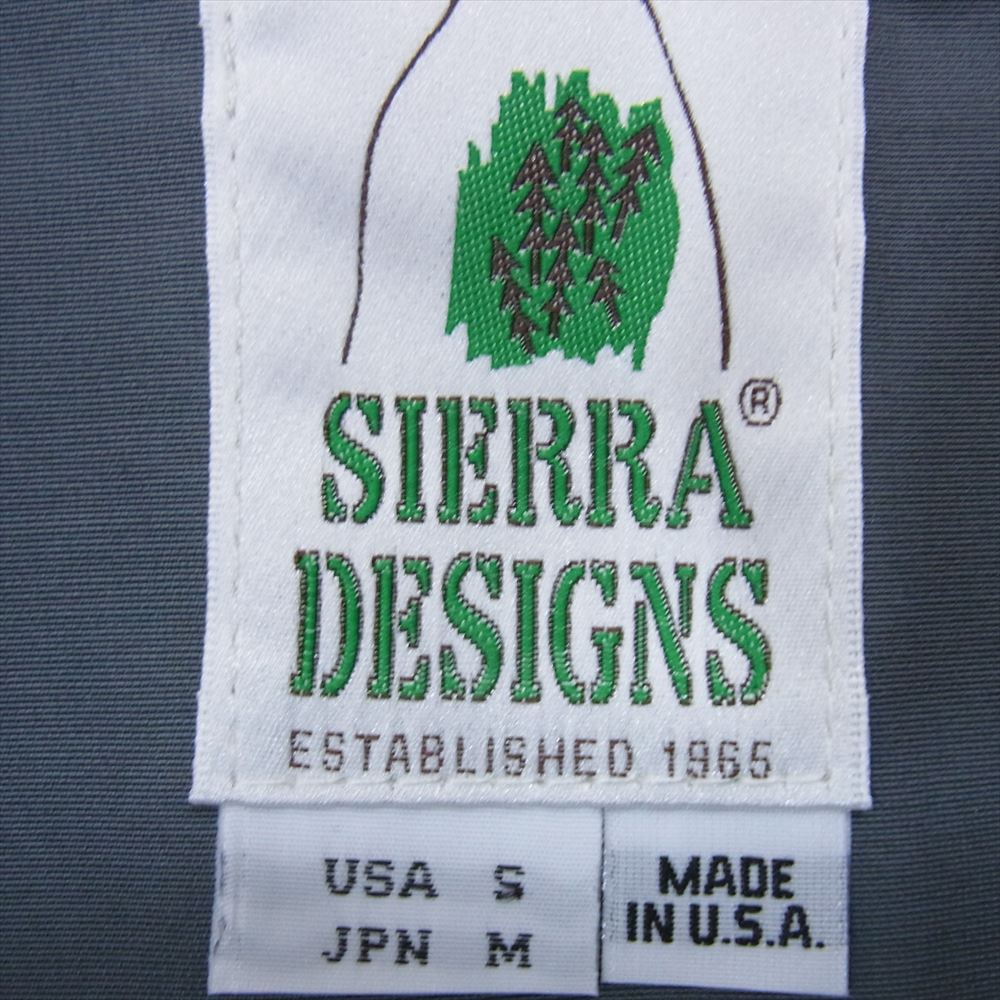STANDARD CALIFORNIA スタンダードカリフォルニア × SIERRA DESIGNS SD Mountain Parka シェラデザイン マウンテンパーカ ネイビー系 M【極上美品】【中古】