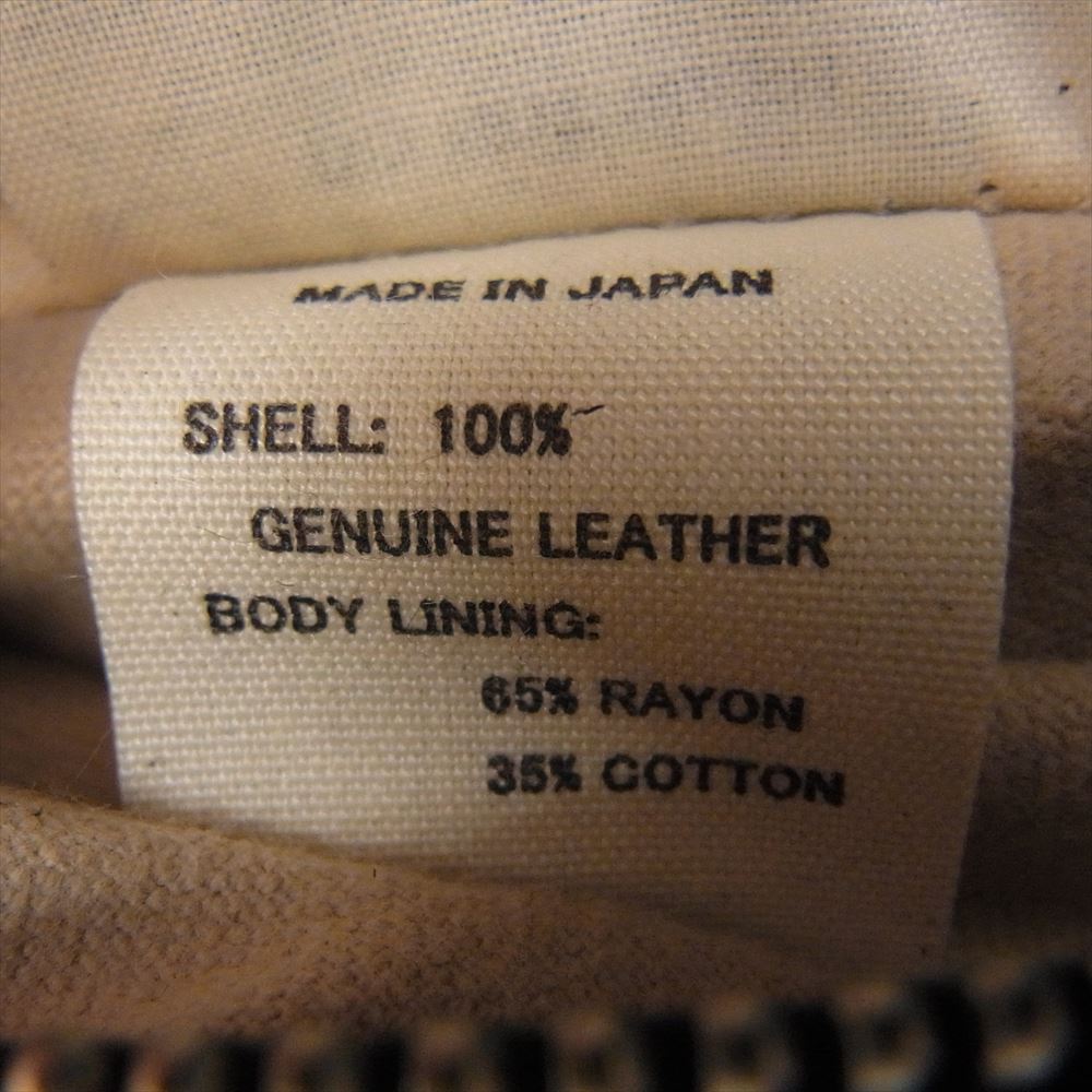 TOY'S McCOY トイズマッコイ TMJ2113 DURABLE CODE33 DOUBLE RIDERS JACKET "THE WILD ONE" デュラブル社 ワイルドワン ジョニー・ストレイブラー レザー ホースハイド シングル ライダース ジャケット ブラック系 color:030 44【新古品】【未使用】【中古】