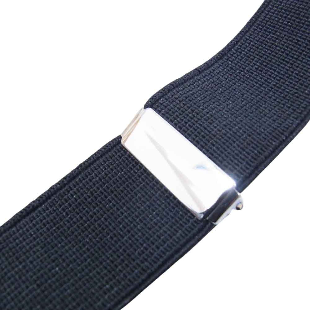 Yohji Yamamoto POUR HOMME ヨウジヤマモトプールオム HA-Q91-291 25MM 定番 サスペンダー ブラック系【中古】