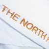 THE NORTH FACE ノースフェイス NF0A5GML M L/S LOGO PLAY TEE バックプリント ロングスリーブ Tシャツ 長袖  ホワイト系 M【中古】
