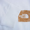 THE NORTH FACE ノースフェイス NF0A5GML M L/S LOGO PLAY TEE バックプリント ロングスリーブ Tシャツ 長袖  ホワイト系 M【中古】