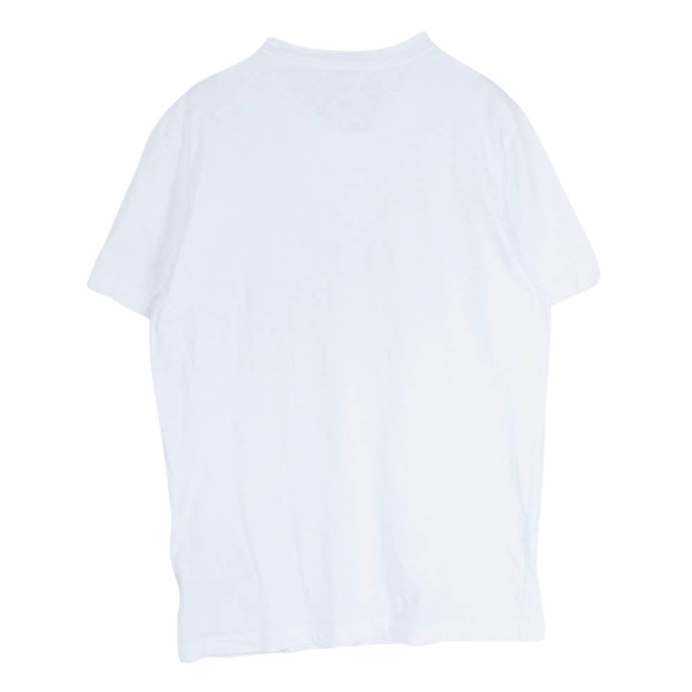 MONCLER モンクレール I10918C00020 SS TSHIRT 3 PACK ワッペン Tシャツ 半袖 ホワイト系 M【中古】