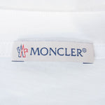 MONCLER モンクレール I10918C00020 SS TSHIRT 3 PACK ワッペン Tシャツ 半袖 ホワイト系 M【中古】