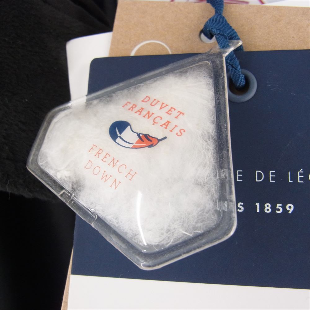 Pyrenex ピレネックス ANNECY FUR INT'L  アヌシー ラクーン ファー ダウン ジャケット コート ブラック系 S【中古】