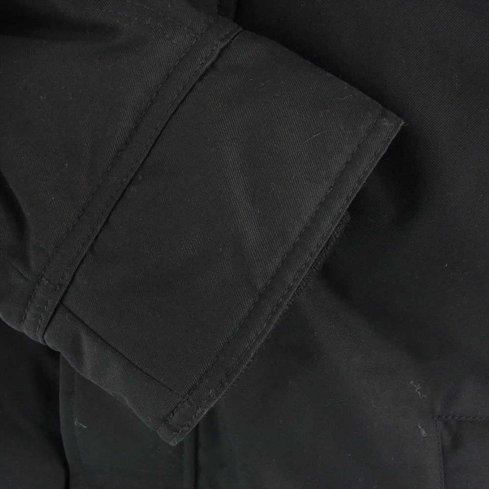 Pyrenex ピレネックス ANNECY FUR INT'L  アヌシー ラクーン ファー ダウン ジャケット コート ブラック系 S【中古】