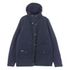 WOOLRICH ウールリッチ イタリア製 ウール ナイロン リバーシブル 2WAY マウンテンパーカー ネイビー系 M【中古】