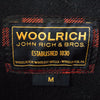 WOOLRICH ウールリッチ イタリア製 ウール ナイロン リバーシブル 2WAY マウンテンパーカー ネイビー系 M【中古】
