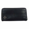 CHROME HEARTS クロムハーツ（原本無） REC F ZIP2フィリグリープラス レザーラウンド ダガージップ ロングウォレット 長財布 ブラック系【中古】