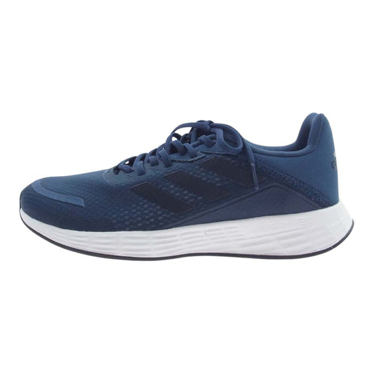 adidas アディダス FY6681 DURAMO SL デュラモ エスエル ジョギング トレーニング ローカットスニーカー ネイビー系 27.0cm【極上美品】【中古】