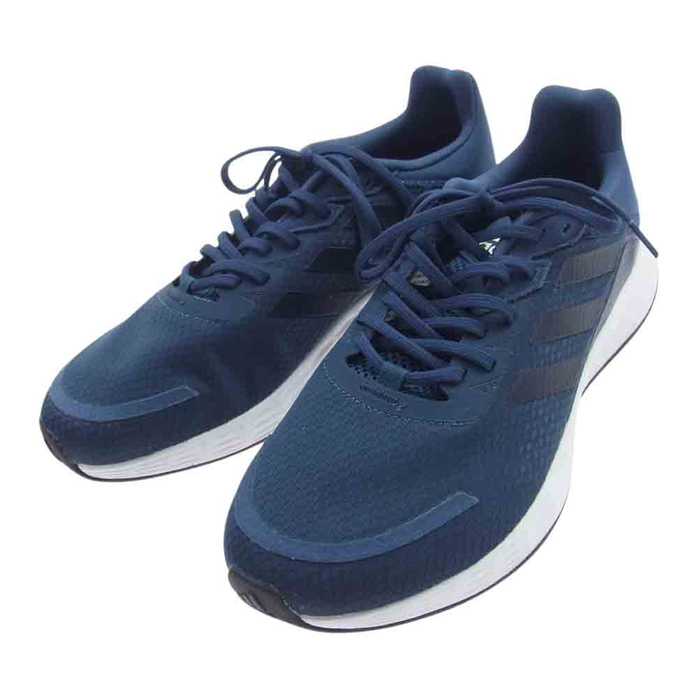 adidas アディダス FY6681 DURAMO SL デュラモ エスエル ジョギング トレーニング ローカットスニーカー ネイビー系 27.0cm【極上美品】【中古】