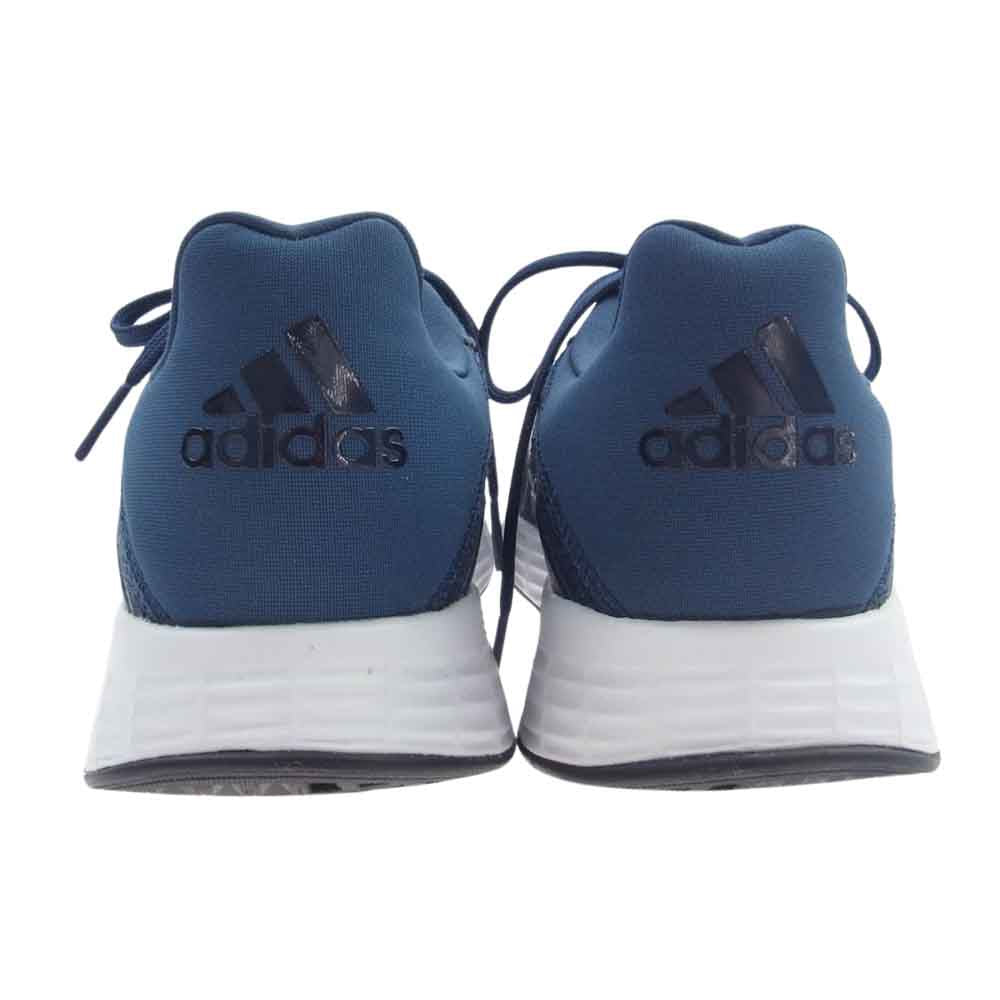 adidas アディダス FY6681 DURAMO SL デュラモ エスエル ジョギング トレーニング ローカットスニーカー ネイビー系 27.0cm【極上美品】【中古】