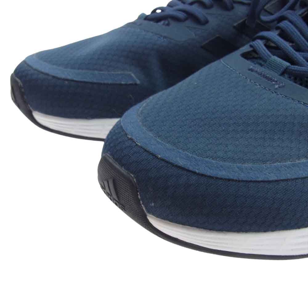 adidas アディダス FY6681 DURAMO SL デュラモ エスエル ジョギング トレーニング ローカットスニーカー ネイビー系 27.0cm【極上美品】【中古】
